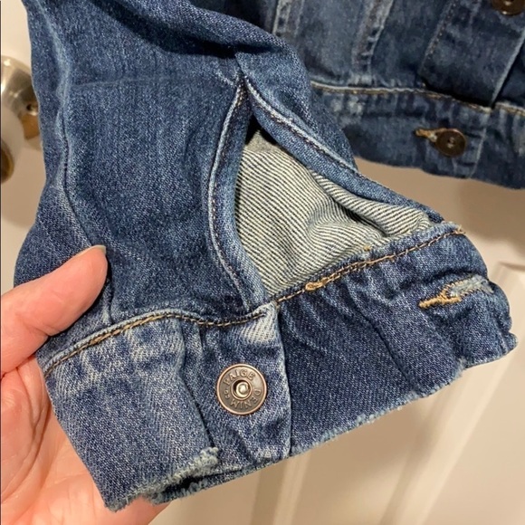 Paige Distressed Classic Jean Jacket EUC - Picture 8 of 15